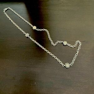 Lagos Sterling Silver Chain Necklace